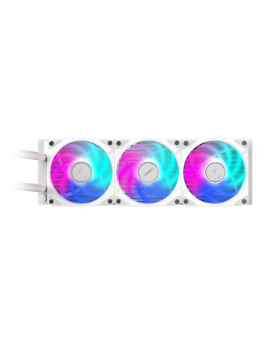 GIGABYTE Refrigeración líquida AIO AORUS WATERFORCE II 360 ICE para CPU - 3 ventiladores ARGB de 120 mm, mecanismo de bloqueo de