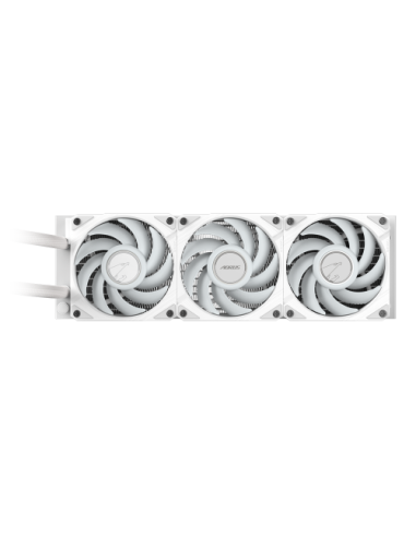 GIGABYTE Refrigeración líquida AIO AORUS WATERFORCE II 360 ICE para CPU - 3 ventiladores ARGB de 120 mm, mecanismo de bloqueo de