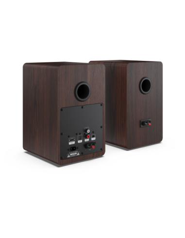 Sharp BOOKSHELF SPEAKERS De 2 vías Marrón Inalámbrico y alámbrico 60 W