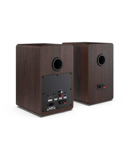 Sharp BOOKSHELF SPEAKERS De 2 vías Marrón Inalámbrico y alámbrico 60 W