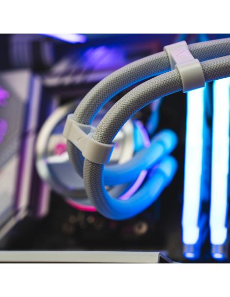 REFRIGERACION LIQUIDO CPU VALKYRIE DRAGONFANG 240 ARGB BLANCO