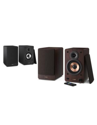 Sharp BOOKSHELF SPEAKERS De 2 vías Marrón Inalámbrico y alámbrico 60 W
