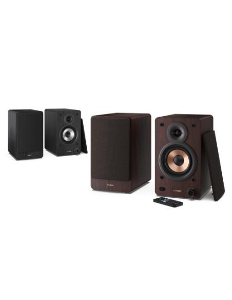 Sharp BOOKSHELF SPEAKERS De 2 vías Marrón Inalámbrico y alámbrico 60 W