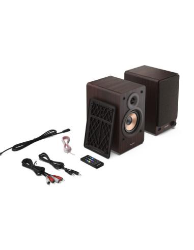 Sharp BOOKSHELF SPEAKERS De 2 vías Marrón Inalámbrico y alámbrico 60 W