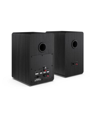 Sharp Bookshelf Speakers De 2 vías Negro Inalámbrico y alámbrico 60 W