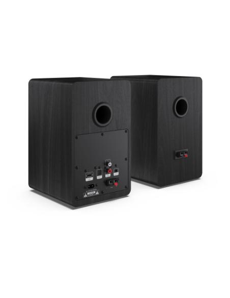 Sharp Bookshelf Speakers De 2 vías Negro Inalámbrico y alámbrico 60 W