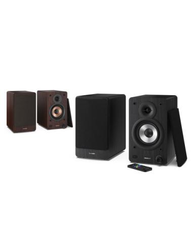 Sharp Bookshelf Speakers De 2 vías Negro Inalámbrico y alámbrico 60 W