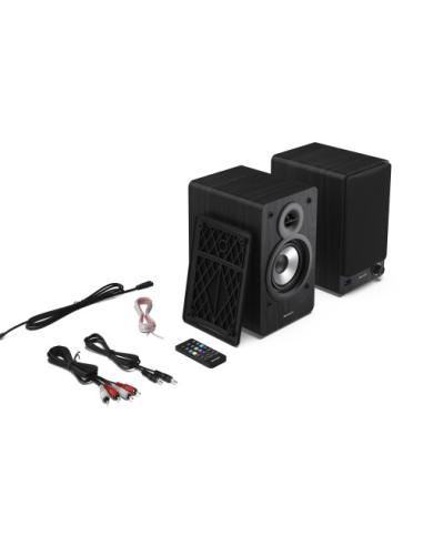 Sharp Bookshelf Speakers De 2 vías Negro Inalámbrico y alámbrico 60 W