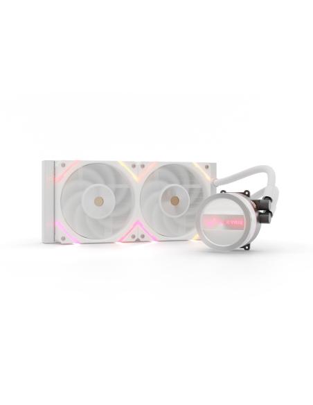 REFRIGERACION LIQUIDO CPU VALKYRIE DRAGONFANG 240 ARGB BLANCO