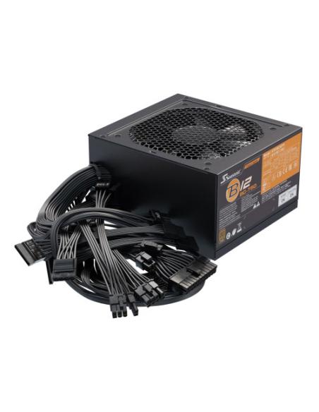 Seasonic B12 BC unidad de fuente de alimentación 750 W 20+4 pin ATX ATX Negro