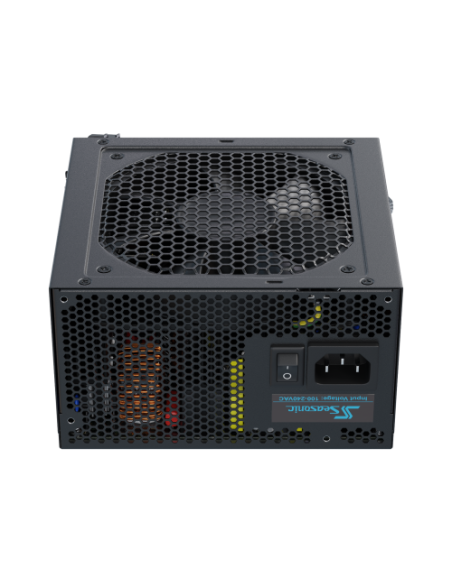 Seasonic G12 GM unidad de fuente de alimentación 850 W 20+4 pin ATX ATX Negro
