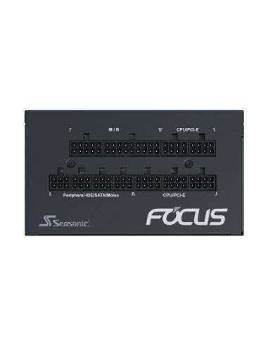 Seasonic FOCUS-GX-750 unidad de fuente de alimentación 750 W 20+4 pin ATX ATX Negro
