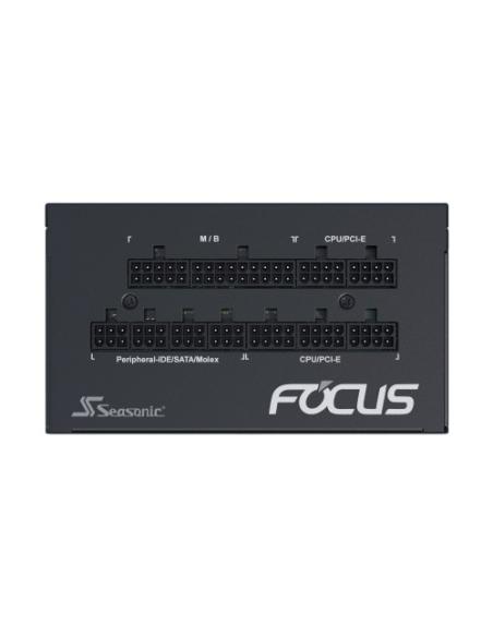 Seasonic FOCUS-GX-750 unidad de fuente de alimentación 750 W 20+4 pin ATX ATX Negro