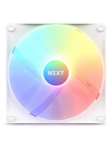 NZXT F140 RGB Core Carcasa del ordenador Ventilador 14 cm Blanco 1 pieza(s)