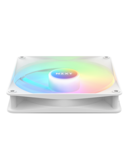 NZXT F140 RGB Core Carcasa del ordenador Ventilador 14 cm Blanco 1 pieza(s)