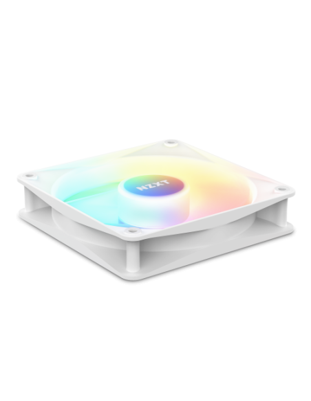 NZXT F140 RGB Core Carcasa del ordenador Ventilador 14 cm Blanco 1 pieza(s)