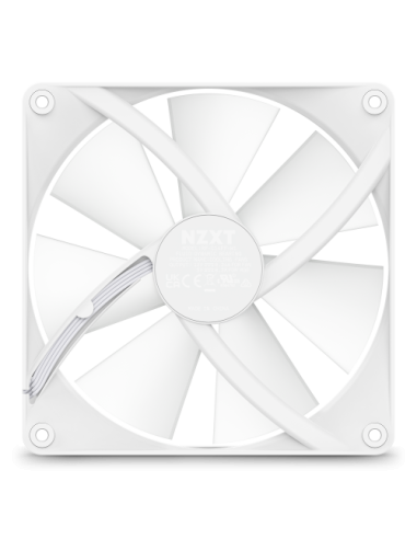 NZXT F140 RGB Core Carcasa del ordenador Ventilador 14 cm Blanco 1 pieza(s)
