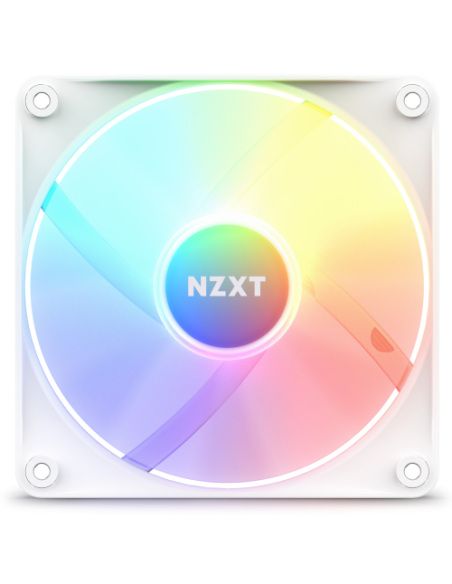 NZXT F120 RGB Core Carcasa del ordenador Ventilador 12 cm Blanco 1 pieza(s)