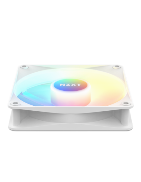 NZXT F120 RGB Core Carcasa del ordenador Ventilador 12 cm Blanco 1 pieza(s)