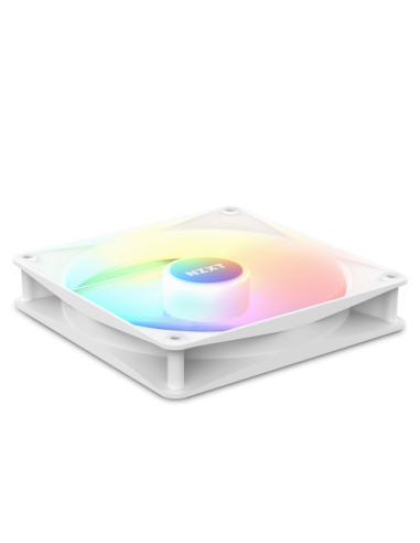 NZXT F120 RGB Core Carcasa del ordenador Ventilador 12 cm Blanco 1 pieza(s)