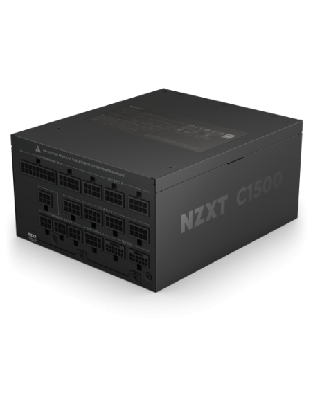 NZXT C1500 unidad de fuente de alimentación 1500 W 24-pin ATX ATX Negro