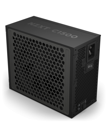 NZXT C1500 unidad de fuente de alimentación 1500 W 24-pin ATX ATX Negro