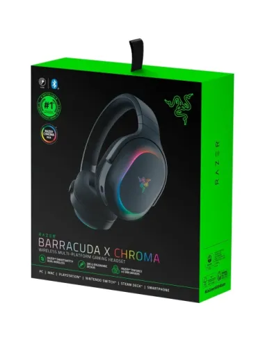 AURICULARES RAZER BARRACUDA X CHROMA (RZ04-05220100-R3M1)