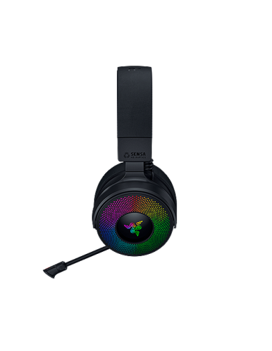 Razer Kraken V4 Pro Auriculares Inalámbrico y alámbrico Diadema Juego USB tipo A Bluetooth Negro