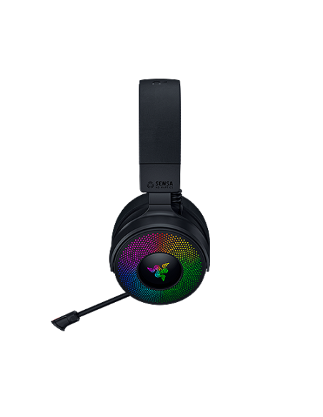 Razer Kraken V4 Pro Auriculares Inalámbrico y alámbrico Diadema Juego USB tipo A Bluetooth Negro