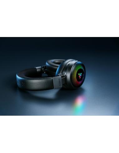 Razer Kraken V4 Pro Auriculares Inalámbrico y alámbrico Diadema Juego USB tipo A Bluetooth Negro