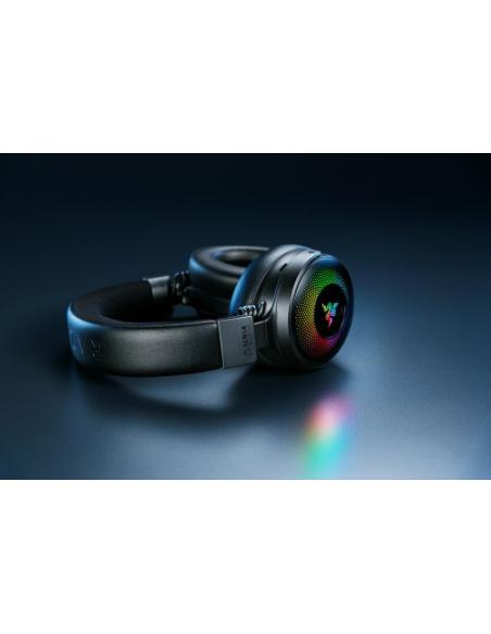 Razer Kraken V4 Pro Auriculares Inalámbrico y alámbrico Diadema Juego USB tipo A Bluetooth Negro