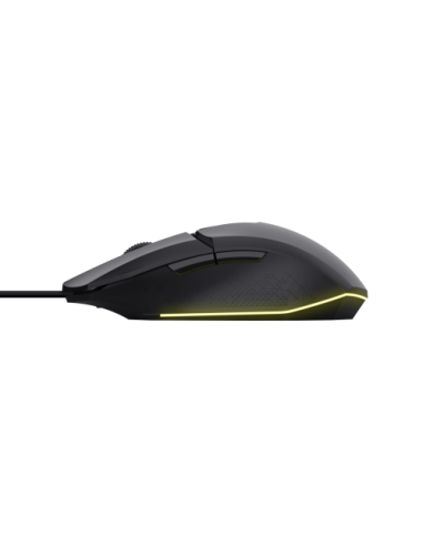 Trust GXT 109 Felox ratón Juego mano derecha USB tipo A Óptico 6400 DPI
