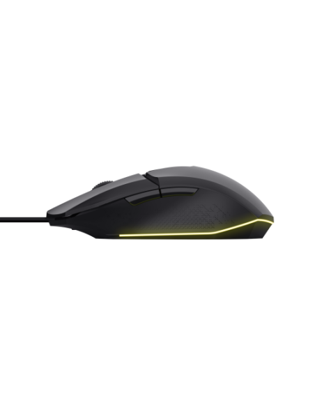 Trust GXT 109 Felox ratón Juego mano derecha USB tipo A Óptico 6400 DPI