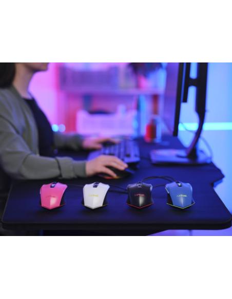 Trust GXT 109 Felox ratón Juego mano derecha USB tipo A Óptico 6400 DPI