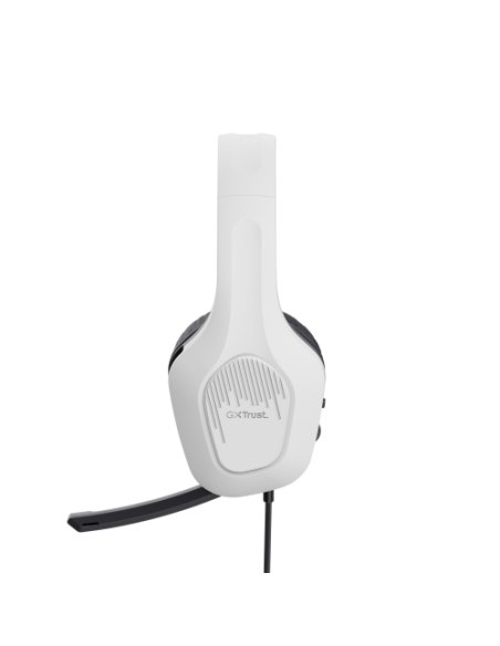 Trust GXT 415W Zirox Auriculares Alámbrico Diadema Juego Blanco