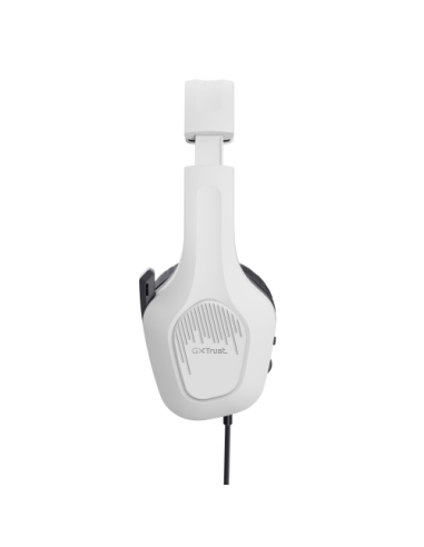 Trust GXT 415W Zirox Auriculares Alámbrico Diadema Juego Blanco
