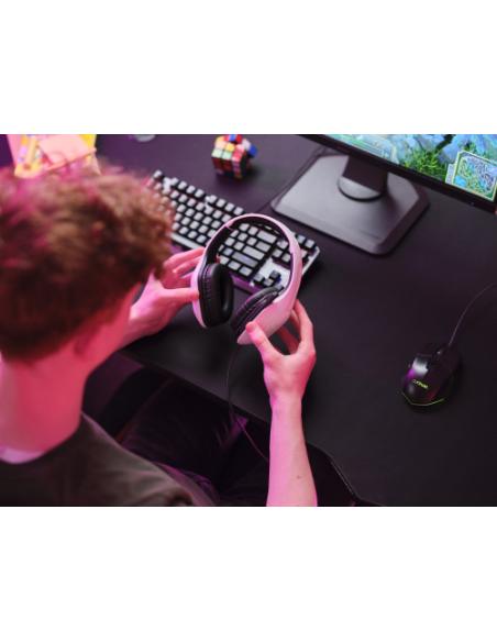 Trust GXT 415W Zirox Auriculares Alámbrico Diadema Juego Blanco