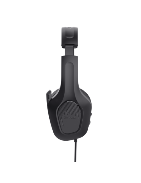 Trust GXT 415 Zirox Auriculares Alámbrico Diadema Juego Negro