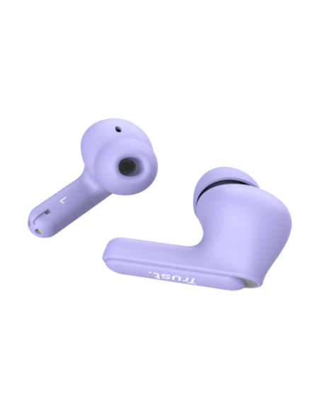 Trust Yavi Auriculares True Wireless Stereo (TWS) Dentro de oído Llamadas/Música USB Tipo C Bluetooth Púrpura