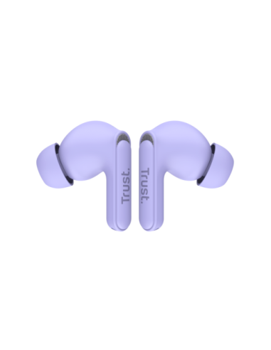 Trust Yavi Auriculares True Wireless Stereo (TWS) Dentro de oído Llamadas/Música USB Tipo C Bluetooth Púrpura
