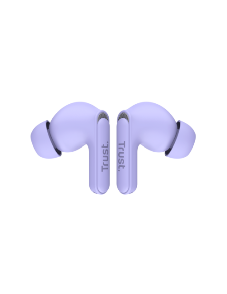 Trust Yavi Auriculares True Wireless Stereo (TWS) Dentro de oído Llamadas/Música USB Tipo C Bluetooth Púrpura