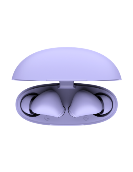Trust Yavi Auriculares True Wireless Stereo (TWS) Dentro de oído Llamadas/Música USB Tipo C Bluetooth Púrpura