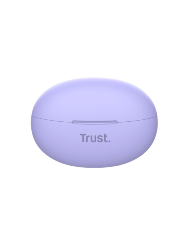 Trust Yavi Auriculares True Wireless Stereo (TWS) Dentro de oído Llamadas/Música USB Tipo C Bluetooth Púrpura