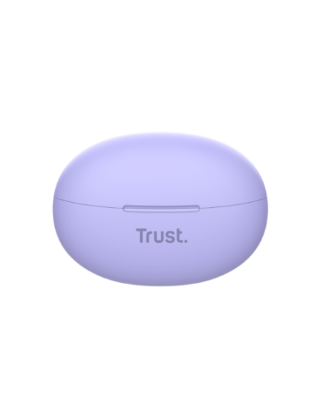 Trust Yavi Auriculares True Wireless Stereo (TWS) Dentro de oído Llamadas/Música USB Tipo C Bluetooth Púrpura
