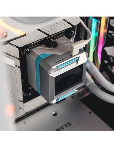 REFRIGERACION LIQUIDO CPU VALKYRIE SYN 240 ARGB BLANCO