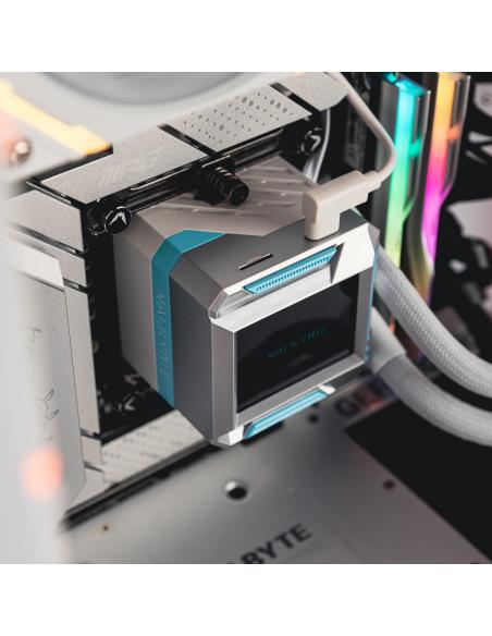 REFRIGERACION LIQUIDO CPU VALKYRIE SYN 240 ARGB BLANCO