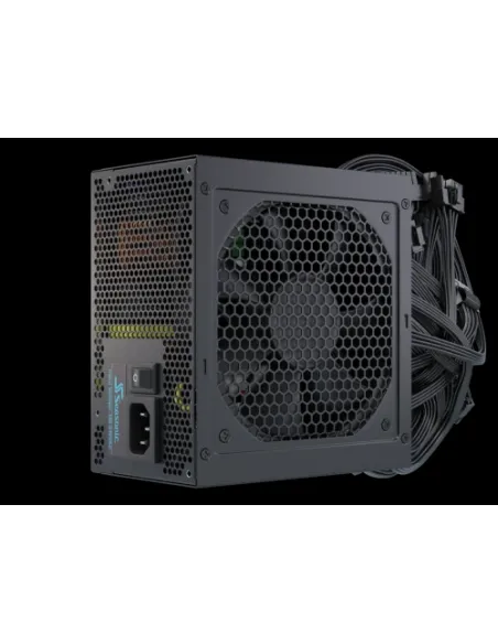 Seasonic Netzteil 850W G12 GC-850 80+Gold unidad de fuente de alimentación ATX Negro