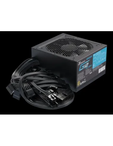 Seasonic Netzteil 850W G12 GC-850 80+Gold unidad de fuente de alimentación ATX Negro
