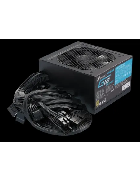 Seasonic Netzteil 850W G12 GC-850 80+Gold unidad de fuente de alimentación ATX Negro
