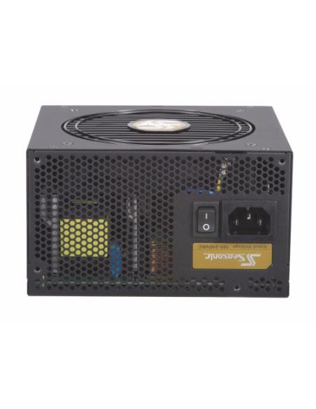 Seasonic Focus Gold 650 unidad de fuente de alimentación 650 W 20+4 pin ATX ATX Negro